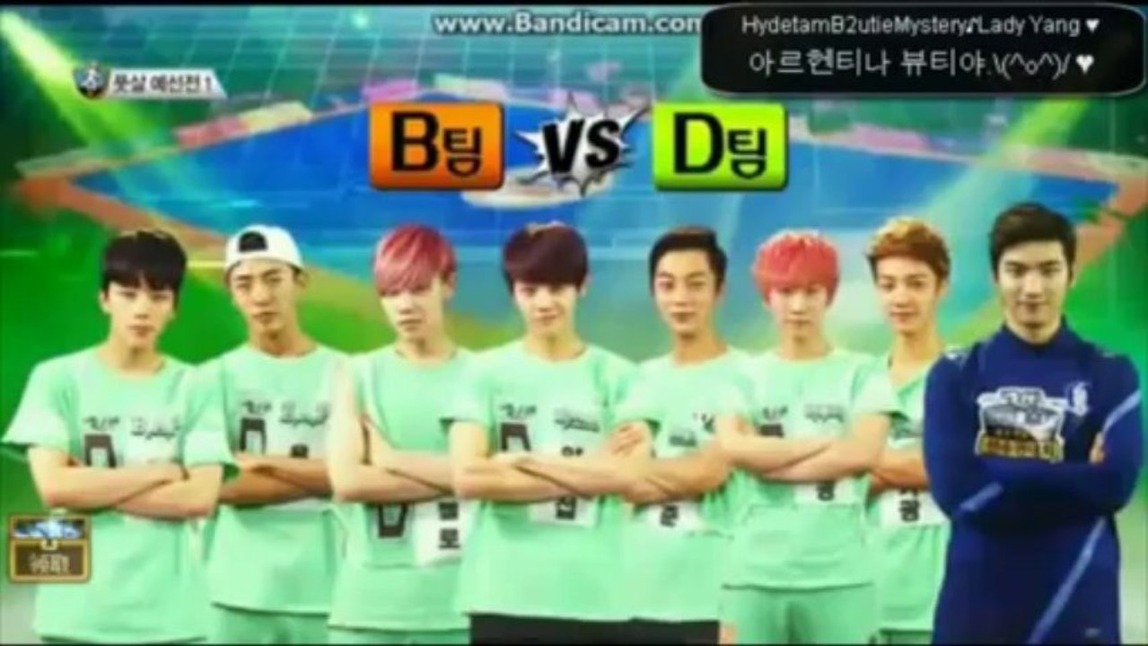 HD 130919 비스트 YoSeob (요섭) "Amazing Player *0*"@ MBC Idol Star Athletics Championships -고마워^^ [FMV]