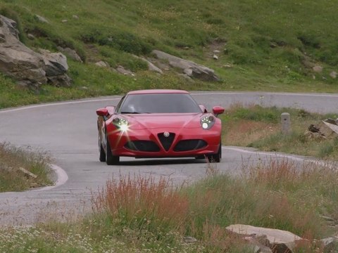 Alfa Romeo 4C 2013