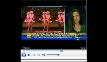 Eating Disorder Success Story of a Rockette Dancer