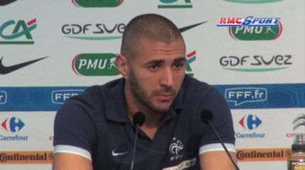 Benzema : "Pas Giroud contre Benzema" 09/10