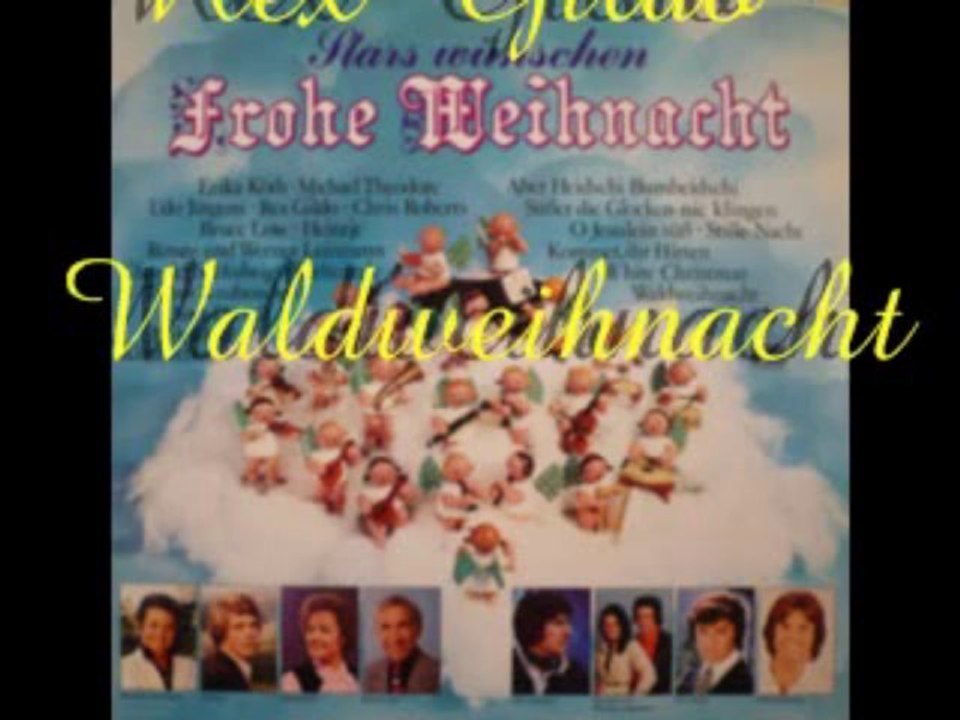 Rex gildo - waldweihnacht