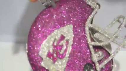 Custom Design: Diamond Helmet