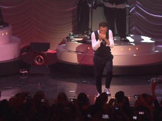 Live concert: Christophe Maé version Nouvelle-Orléans - 09/10