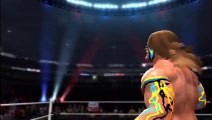 Xbox 360 - WWE 13 - WWE Universe - April Week 2 Superstars - Ultimate Warrior vs Luke Harper