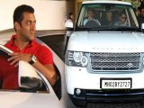 Salman Khan Takes Twitter To Complain about His SUV
