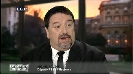 Le Député du Jour : Michel Pouzol, député PS de l'Essonne