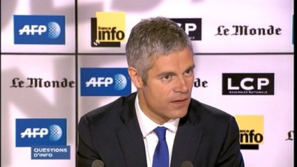 L Wauquiez : "on attend d'eux (NDLR Fillon/Sarkozy) autre chose que ces espèces de conflits personnels"