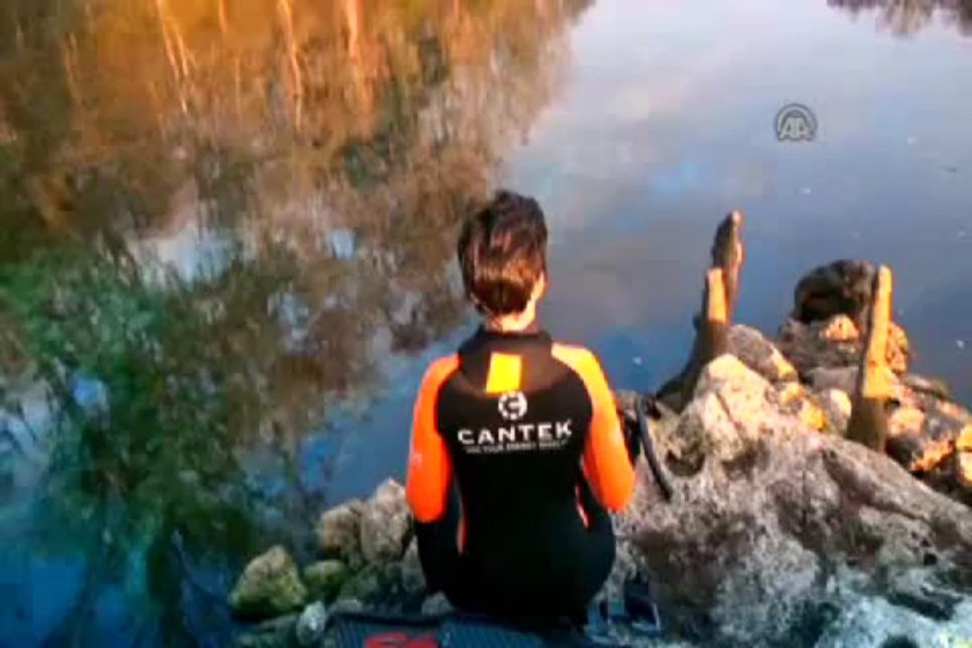 Yasemin Dalkılıç'tan sualtı belgeseli