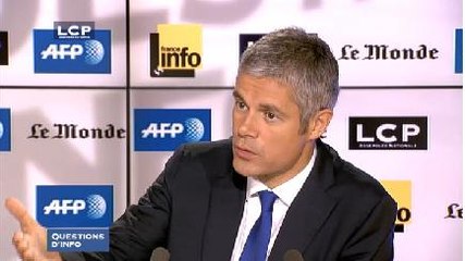Questions d’info : Laurent Wauquiez, ancien Ministre et député de la Haute-Loire