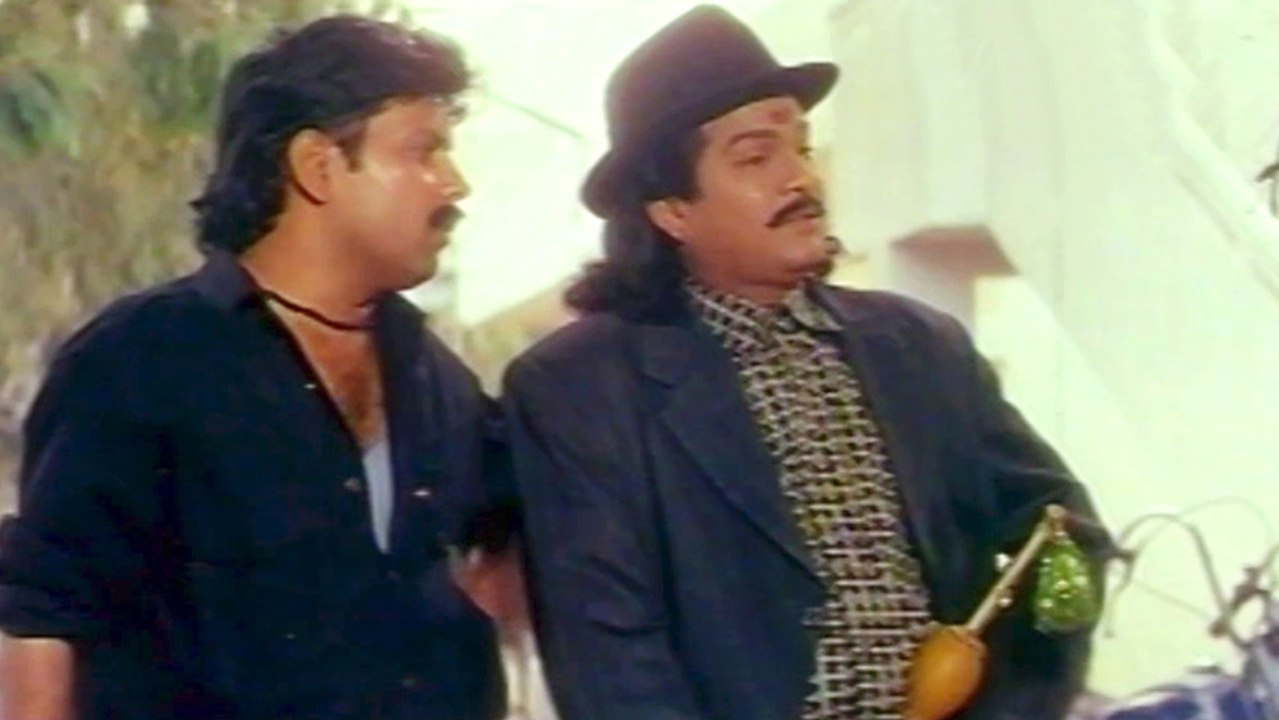 Comedy Kings -  Rajendra Prasad  Making A New Sweat Jambalakidi Pamba - Rajendraprasad, Brahmanandam
