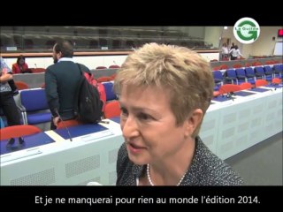 Kristalina Géorgiéva viendra au salon des solidarités en juin 2014 à Paris