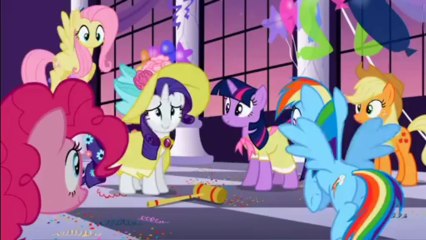 Blind Commentary | MLP:FiM | S2 E9 | Sweet and Elite