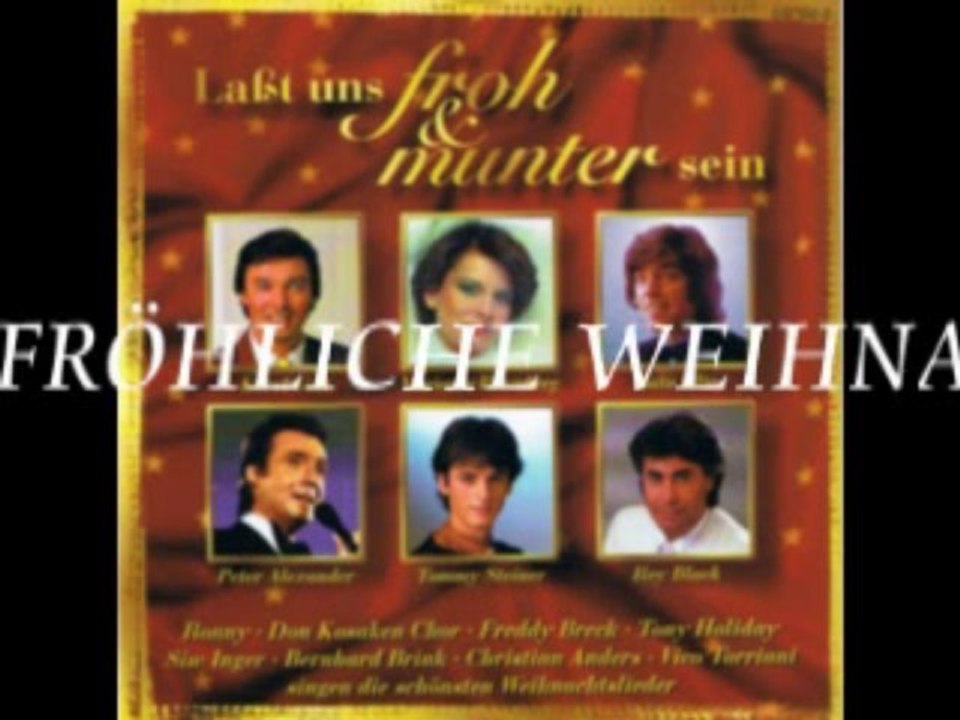 Tony Holiday - Fröhliche Weihnacht