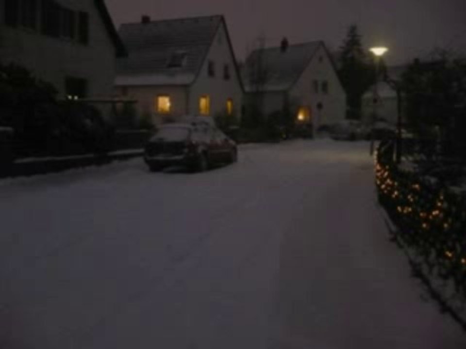 Laß es schnei'n (Let It Snow - german)
