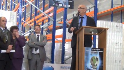 Eco Parc du Chêne au Loup et inauguration de la 1ère entreprise