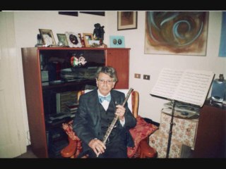 C. P. E. Bach - Allegro, dalla Partita per flauto solo (Paolo Varetti)