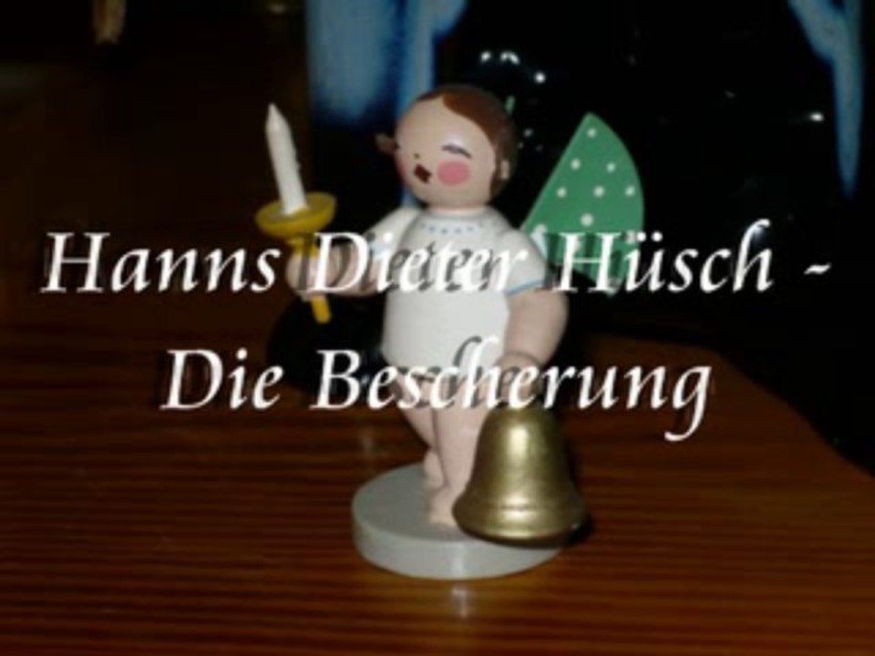Hanns dieter hüsch - die bescherung