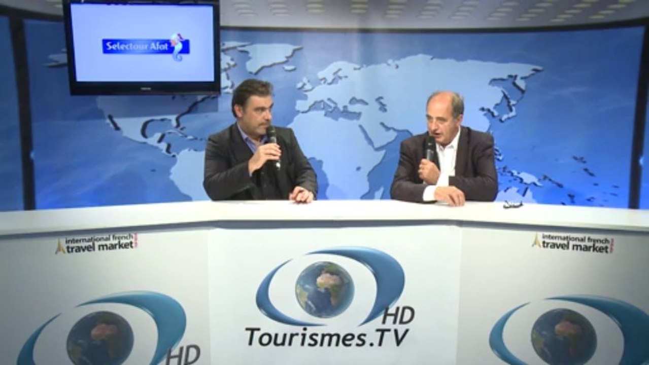 IFTM top Resa 2013: Interview Jean-Pierre Mas SELECTOUR AFAT