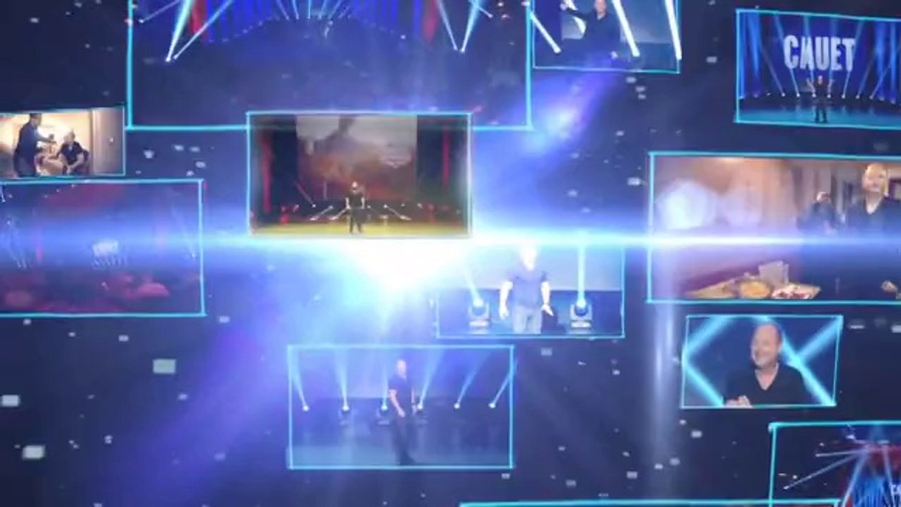Teaser Cauet sur scène en DVD - Cauet One Man Show