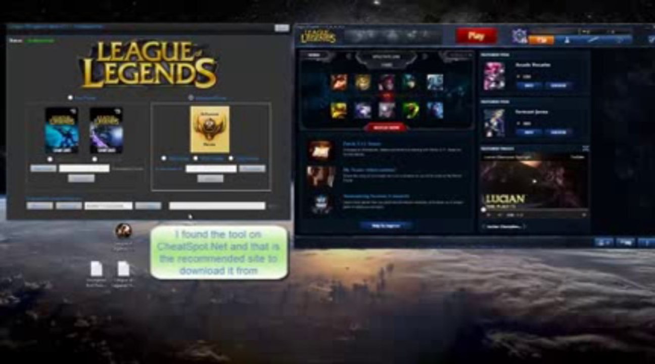Riot Points Générateur Mise à jour (Octobre - Novembre 2013)