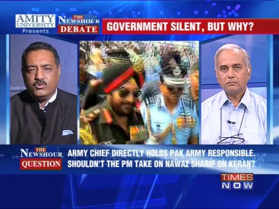 The Newshour Debate: Governments's Pakistan policy - Part 1