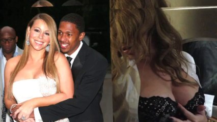 Mariah Carey Boobs Showdown For Husband On Social Media, Arrrrr!