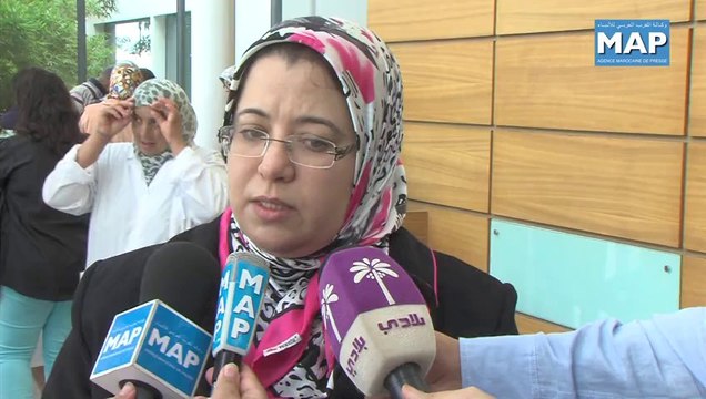 ندوة حول المرأة في المناصب السامية