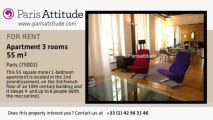 2 Bedroom Apartment for rent - Strasbourg St Denis, Paris - Ref. 983