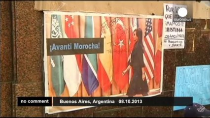 Mobilisation pour soutenir Cristina... - no comment