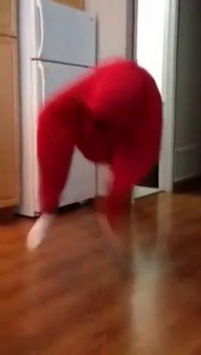 Petite danse ridicule... Et grosse gamelle!!