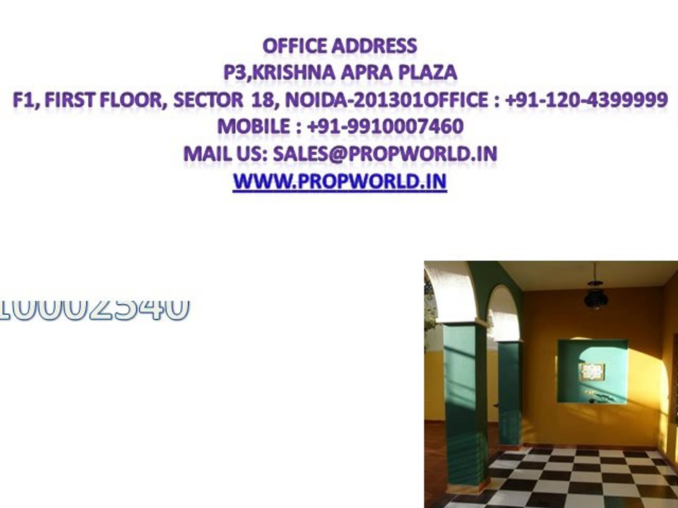 Resale Lotus Boulevard all unit available @9910003716