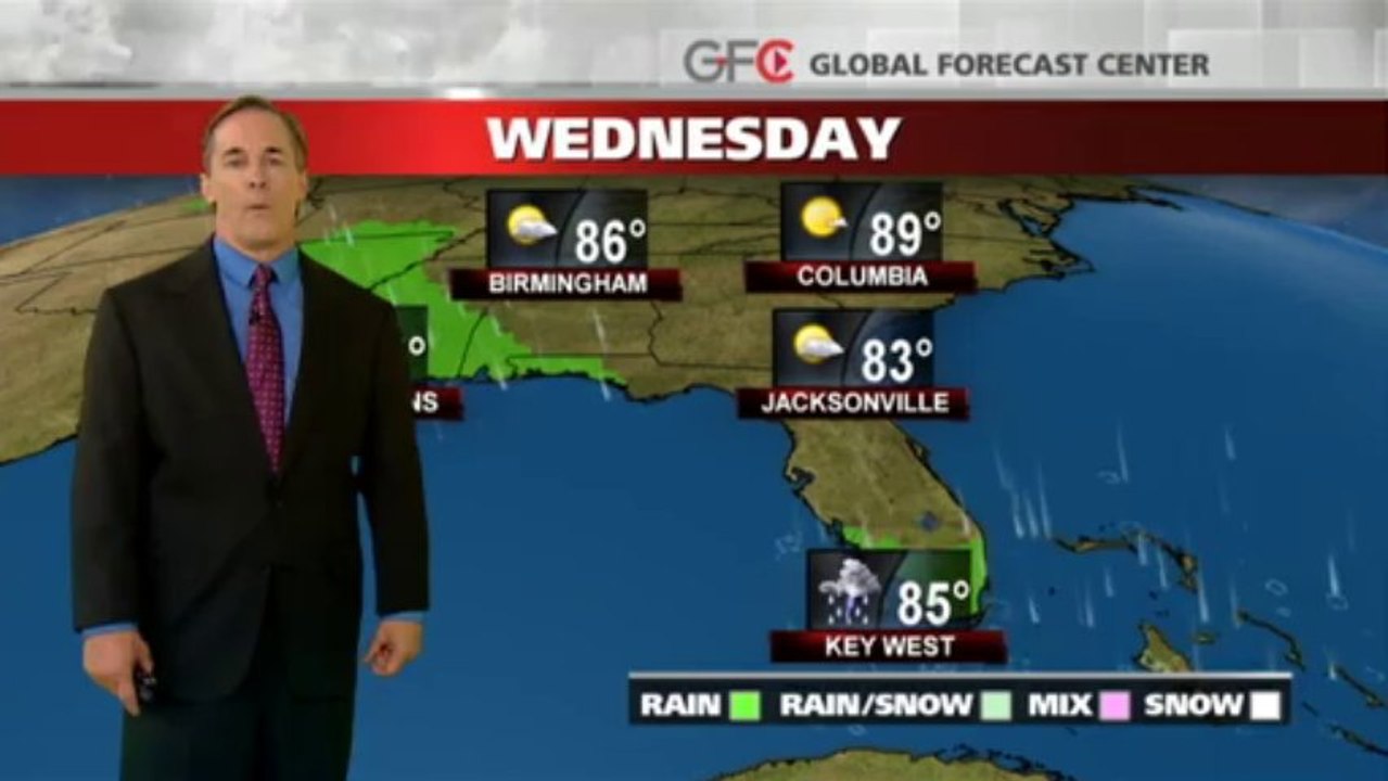 Southeast Forecast - 10/09/2013
