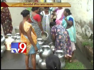 Power crisis in A.P due to Vidyuth JAC strike