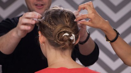3 Steps to... - How to Create an Easy Braided Updo