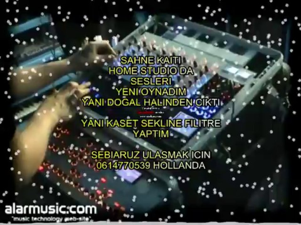 fon muzik kanun taksimi 2012