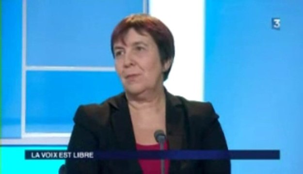 Michelle Rivet - EELV - La voix est libre 17 Novembre 2012 - France 3 Centre - partie 1