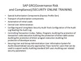 SAP GRC(Governance Risk and Compliance)/SECURITY ONLINE TRAINING And Placements