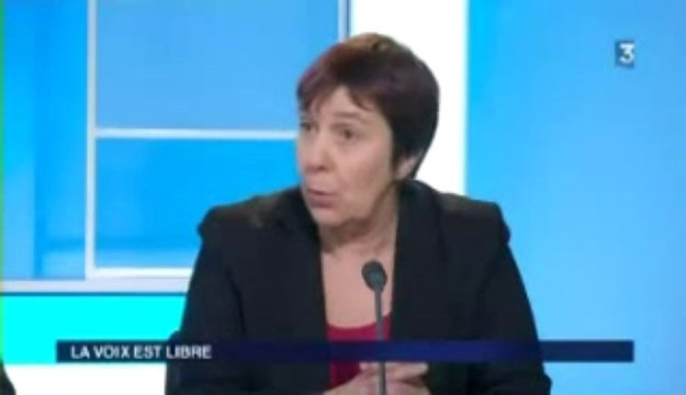 Michelle Rivet - EELV - La voix est libre 17 Novembre 2012 - France 3 Centre - partie 2