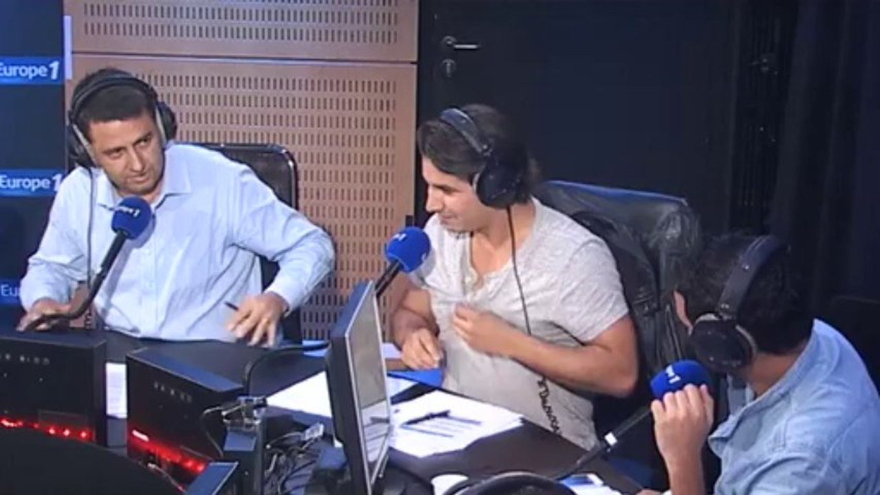 Laurent Guimier « Moi… vouloir… acheter chaussures ! »