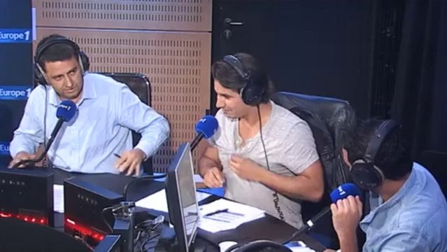 Laurent Guimier « Moi… vouloir… acheter chaussures ! »