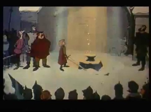 Merlin l'enchanteur ( bande annonce VF )