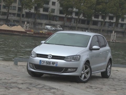 Essai Volkswagen Polo 1.6 TDi 90 DSG Sportline 2013