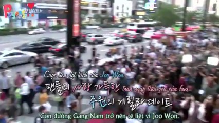[Vietsub] Joo Won Guerilla Date 130921