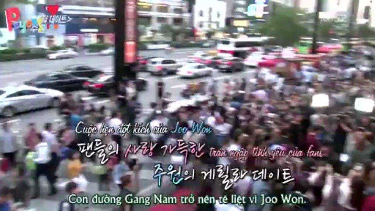 [Vietsub] Joo Won Guerilla Date 130921