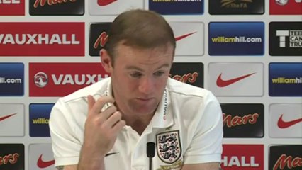 Wayne Rooney: Proud to play for England