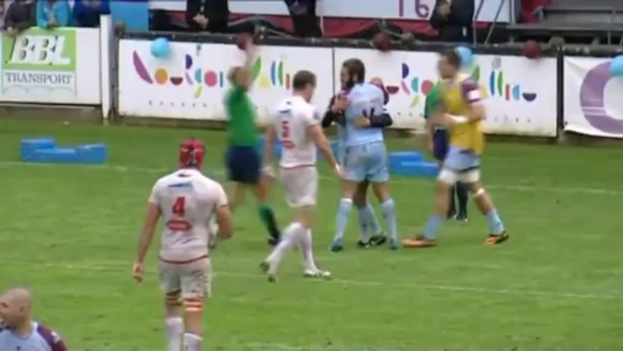 [HD] Résumé du match Pro D2 CSBJ - Tarbes
