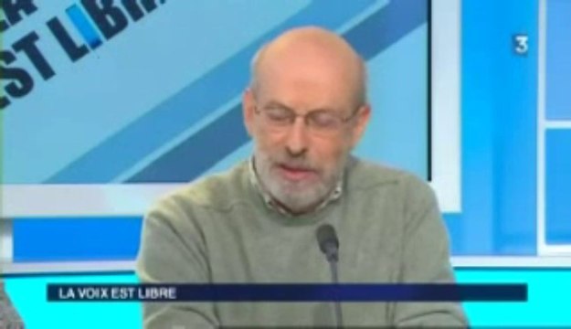 Jean Delavergne - EELV - La voix est libre 16 Février 2013 - France 3 Centre - partie 2