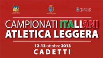 CAMPIONATI ITALIANI CADETTI - JESOLO 2013 official