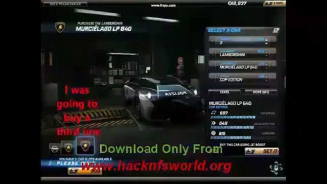 NFS World-New Hack Boost + 25.000 Boost + BMW Redeem Code