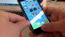 iPhone 5s : Démonstration de la fonctionnalité Touch ID